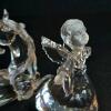 Swarovski Crystal Figurines: Angel and Foal - 5