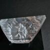 Glass Sculpture with Forest Scene - 2