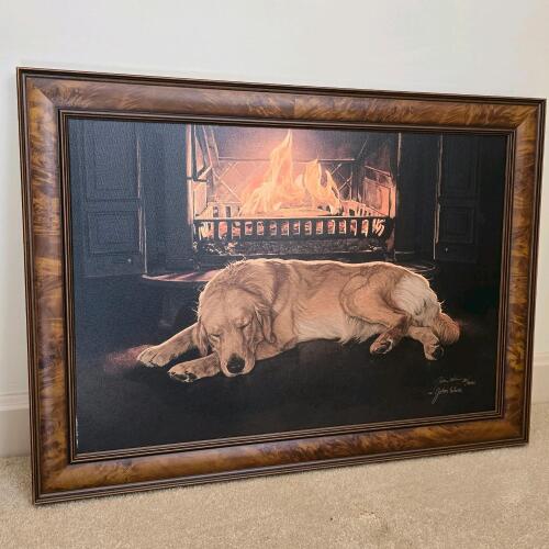 A Feeling of Warmth 25x17