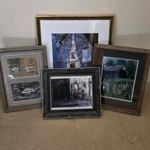 Framed Nature and Landscape Photographs and Prints