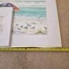 Framed Beach Watercolor With Seagulls by Donna Bednarz - 8