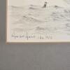 Framed Barn by Clark M. Goff and Signed Sailboat Print - 3