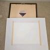 Framed Barn by Clark M. Goff and Signed Sailboat Print - 5