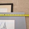 Framed Barn by Clark M. Goff and Signed Sailboat Print - 7