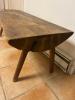 Rustic Wooden Bench in Primitive Style - 2