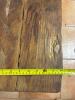Rustic Wooden Bench in Primitive Style - 9