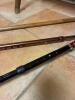 Walking Canes Including Medline Adjustable and Wooden Crook Handle - 3