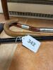 Walking Canes Including Medline Adjustable and Wooden Crook Handle - 6