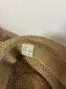 Straw Western Hat with Feather Band and Martha's Vineyard Cap - 2