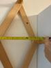 Wooden Accordion Wall-Mounted Coat Rack - 2