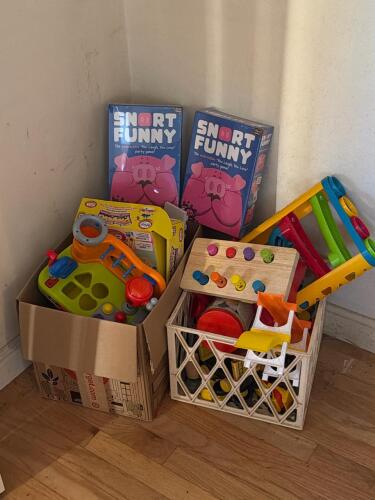 Party Games, Wooden Hammer Toy, Assorted Children's Toys