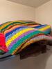 Assorted Blankets and Throws Including Crochet and Fleece - 2
