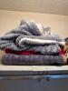 Assorted Blankets and Throws Including Crochet and Fleece - 3