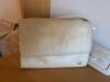 Etienne Aigner Cream Leather Shoulder Bag - 2