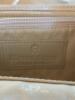 Etienne Aigner Cream Leather Shoulder Bag - 6