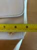 Etienne Aigner Cream Leather Shoulder Bag - 10