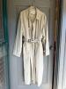 L.L. Bean Tan Belted Trench Coat, Men's Size Large
