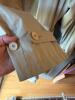 L.L. Bean Tan Belted Trench Coat, Men's Size Large - 4
