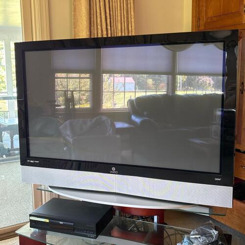 Vizio 50 inch Plasma HDTV Television with Remote