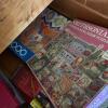 Assorted Paperback Novels and Jigsaw Puzzles - 3