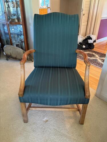Upholstered Armchair
