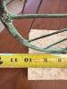Signed Metal Bicycle Sculpture with Glass Balloons and Flowers - 13