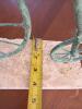 Signed Metal Bicycle Sculpture with Glass Balloons and Flowers - 14