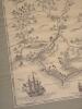 Framed Map of Colonial Fairfield in Connecticut - 3