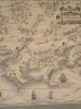 Framed Map of Colonial Fairfield in Connecticut - 4