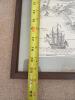 Framed Map of Colonial Fairfield in Connecticut - 7