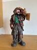 Flambro Emmett Kelly Jr. Real Rags Collection Clown Figurine - 3