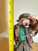 Flambro Emmett Kelly Jr. Real Rags Collection Clown Figurine - 8