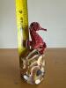 Carved Wooden Seahorse Sculpture by Ren&eacute; Nguinam, 2002 - 4
