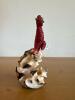 Carved Wooden Seahorse Sculpture by Ren&eacute; Nguinam, 2002 - 5