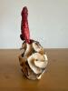 Carved Wooden Seahorse Sculpture by Ren&eacute; Nguinam, 2002 - 6