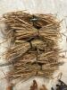 Wooden Nativity Scene with Hand-Carved Figures and Stable - 7