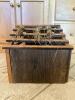 Wooden Nativity Scene with Hand-Carved Figures and Stable - 10
