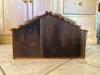 Wooden Nativity Scene with Hand-Carved Figures and Stable - 11