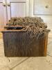 Wooden Nativity Scene with Hand-Carved Figures and Stable - 12