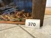 Wooden Nativity Scene with Hand-Carved Figures and Stable - 15