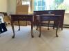 Pair of Pennsylvania House Queen Anne-Style Cherry End Tables - 2