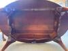 Oval Queen Anne-Style Coffee Table - 6
