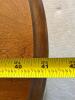 Oval Queen Anne-Style Coffee Table - 9