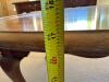 Oval Queen Anne-Style Coffee Table - 11