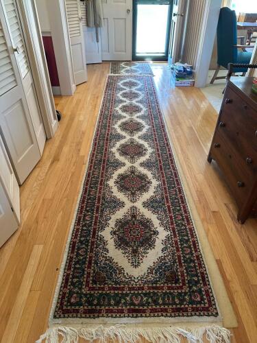 Moren Oriental Rugs Machine Made Wilton Type Runner