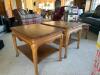 Pair of Cushman Colonial Style Wooden End Tables - 3