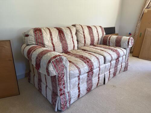 Henredon Custom Folio Collection Upholstered Sofa in Traditional Style