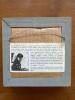 Framed Block Print Bluebird by Polly French - 2