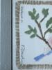 Framed Block Print Bluebird by Polly French - 3