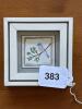 Framed Block Print Bluebird by Polly French - 7